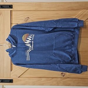 Northwoods Michigan Graphic Hoodie | Jerzees Nublend Hoodie | XL